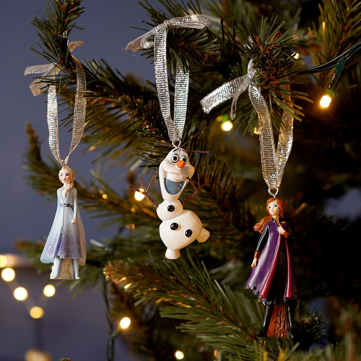 Disney Set of 3 Frozen Hanging Decorations