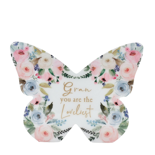 The Cottage Garden Mantel Butterfly - Gran