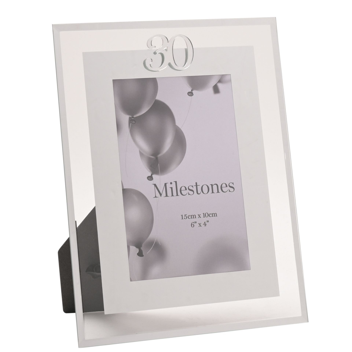 Milestones Mirror Border Frame 4" x 6" - 30