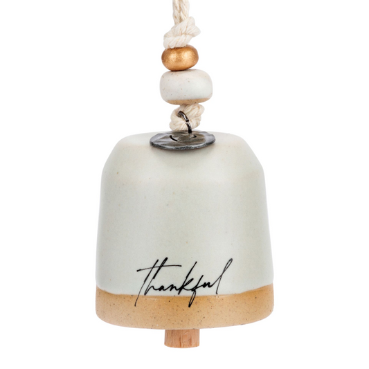 Demdaco Inspired Collection Mini Bell - Thankful