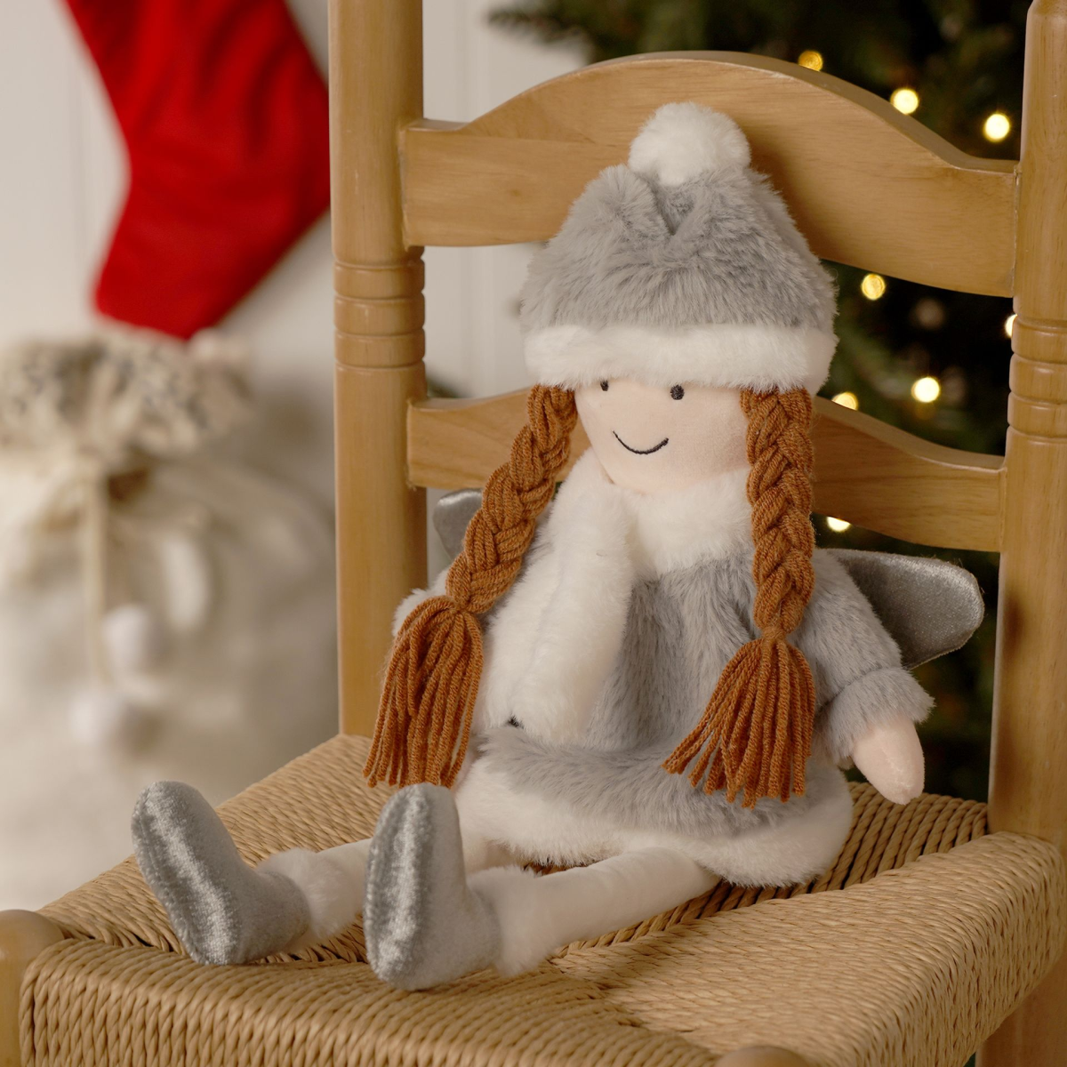 Gemma The Plush Angel 23cm - In support of the National Brain Appeal