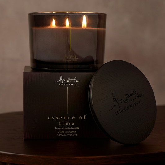 The London Wax Company Essence Of Time 3 Wick Candle 397g