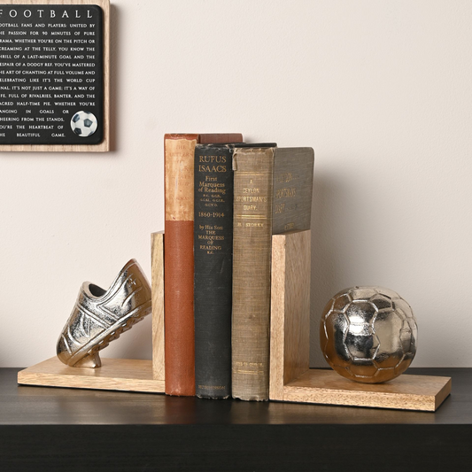 Hobbies By Harvey Bookends - Football