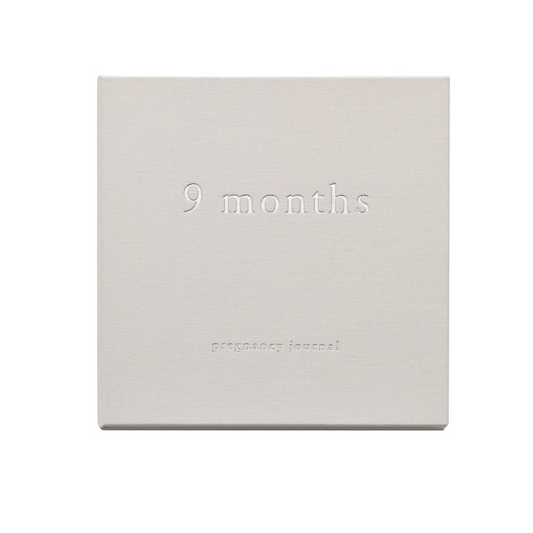 Bambino Linen Pregnancy Journal - 9 Months