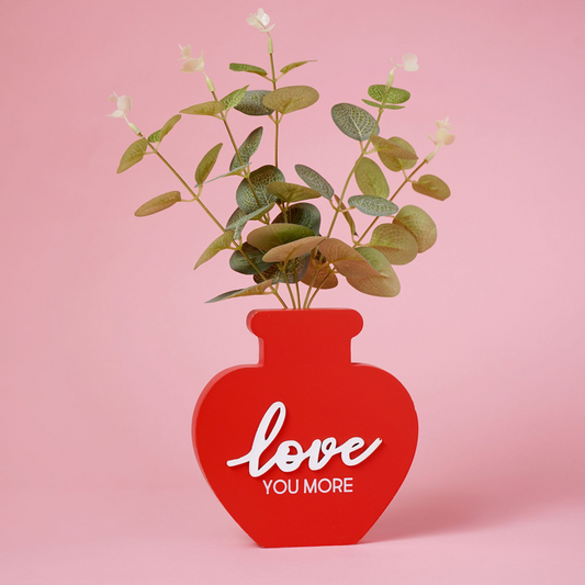 Love Is Sweet Plaque - Plant Pot