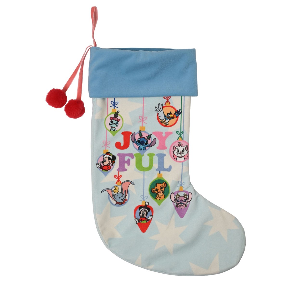 Disney Icons Present Stocking
