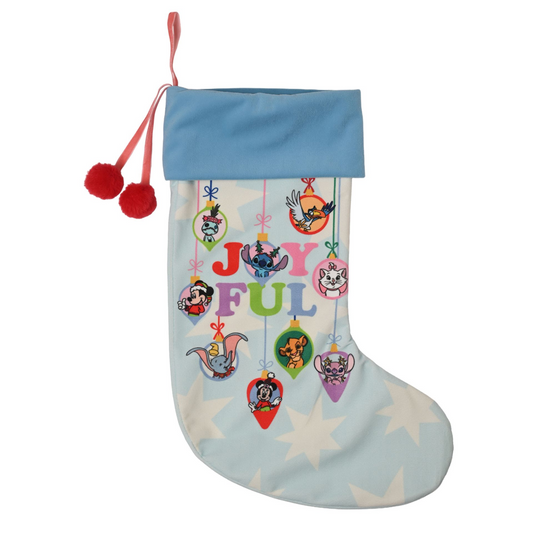 Disney Icons Present Stocking