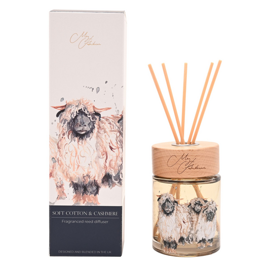 Meg Hawkins 150ml Diffuser Sheep - Cashmere & Wool
