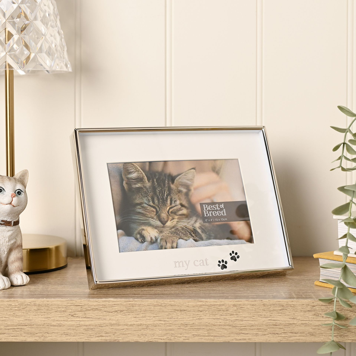 Best of Breed 'My Cat' Photo Frame 6" x 4"