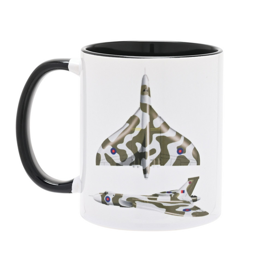 RAF Printed Mug - Vulcan