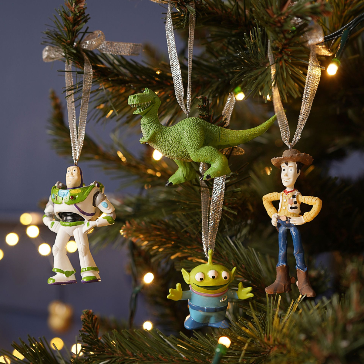 Disney Set of 4 Toy Story Hanging Decorations