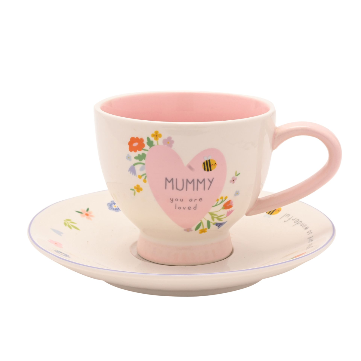Love Life Cup & Saucer - Mummy
