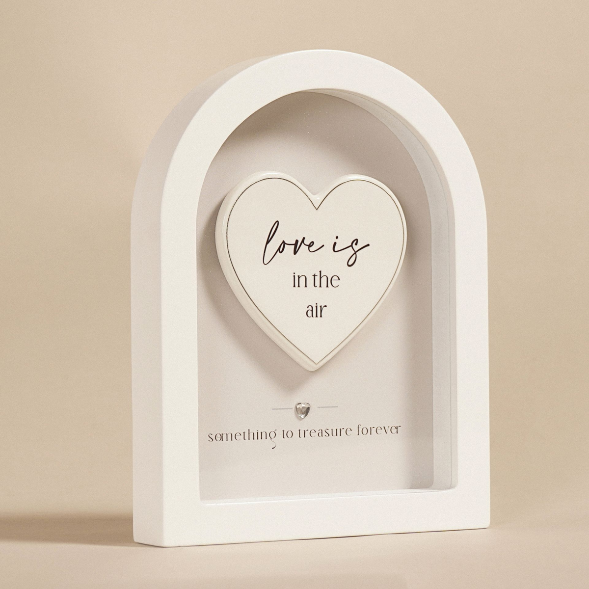 Amore Arch Plaque 18cm - Love is in the Air