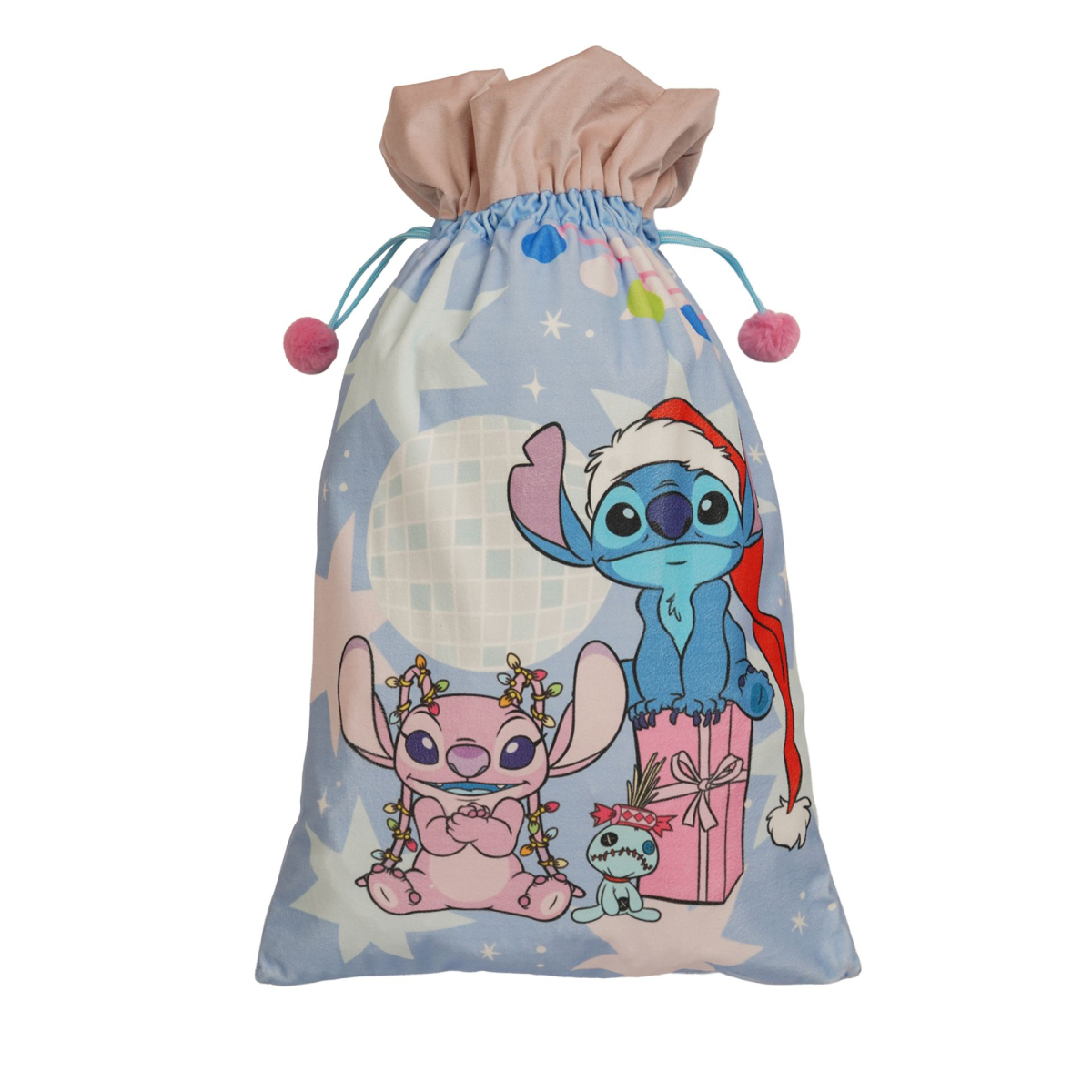 Disney Icon Present Sack - Stitch