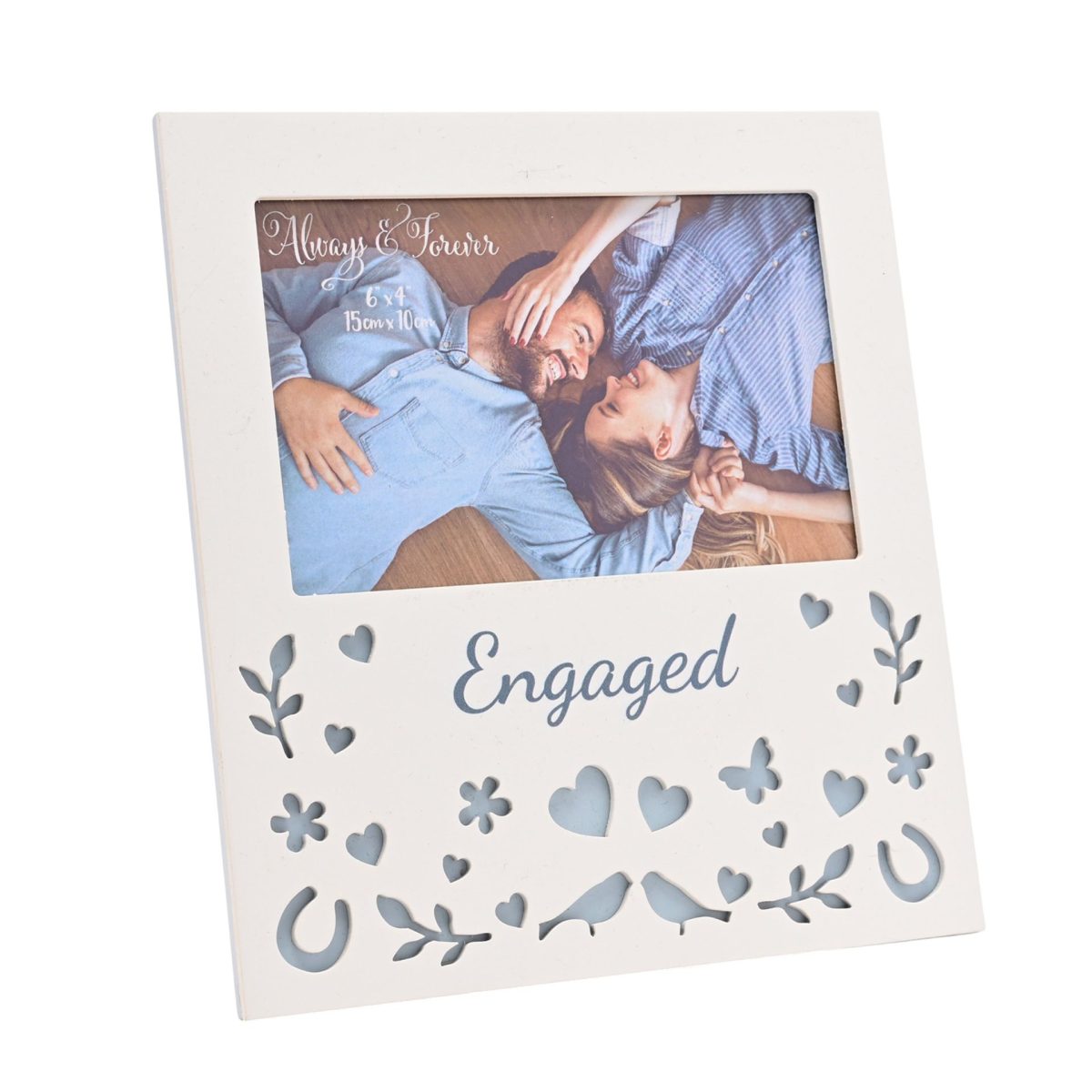 Always & Forever Photo Frame 6 x 4ins - Engaged