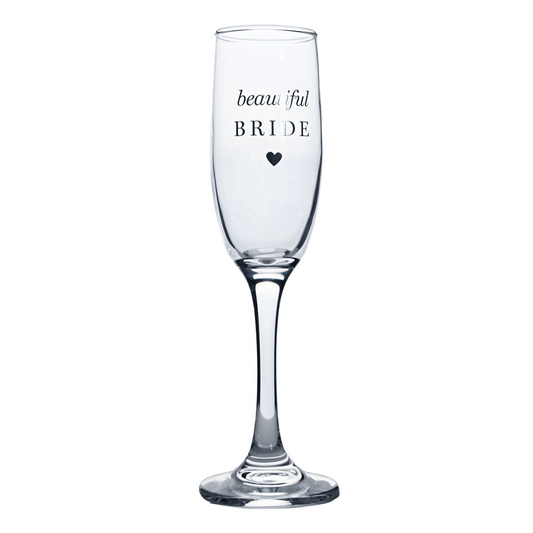 Amore Champagne Flute - Bride