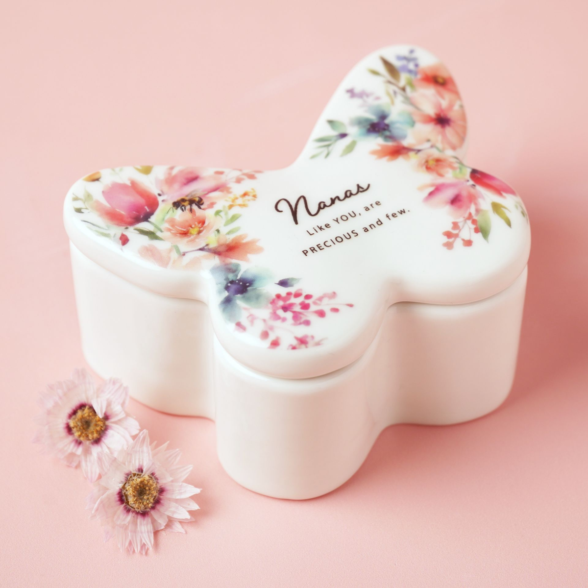 The Cottage Garden Trinket Box - Nanas Like You