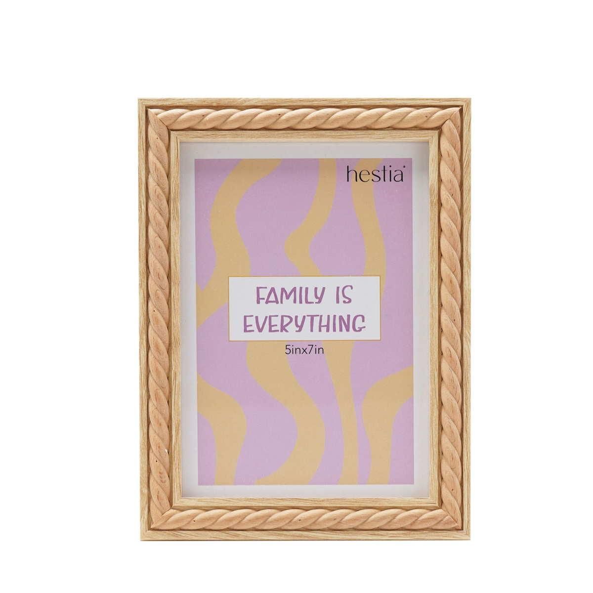 Hestia Frame 5" x 7" - Natural Finish