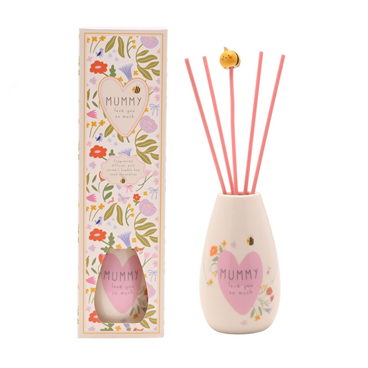 Love Life Ceramic Diffuser - Mummy