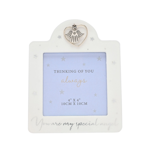 Thoughts of You Photo Frame 4" x 4" - Special Angel