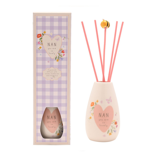Love Life Ceramic Diffuser - Nan