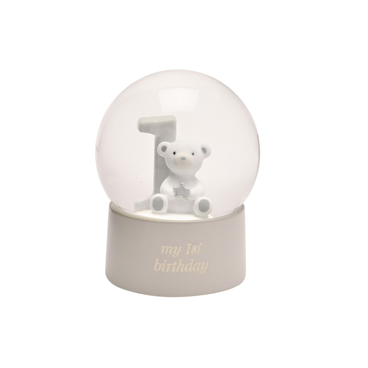 Bambino My 1st Birthday Waterball - Neutral