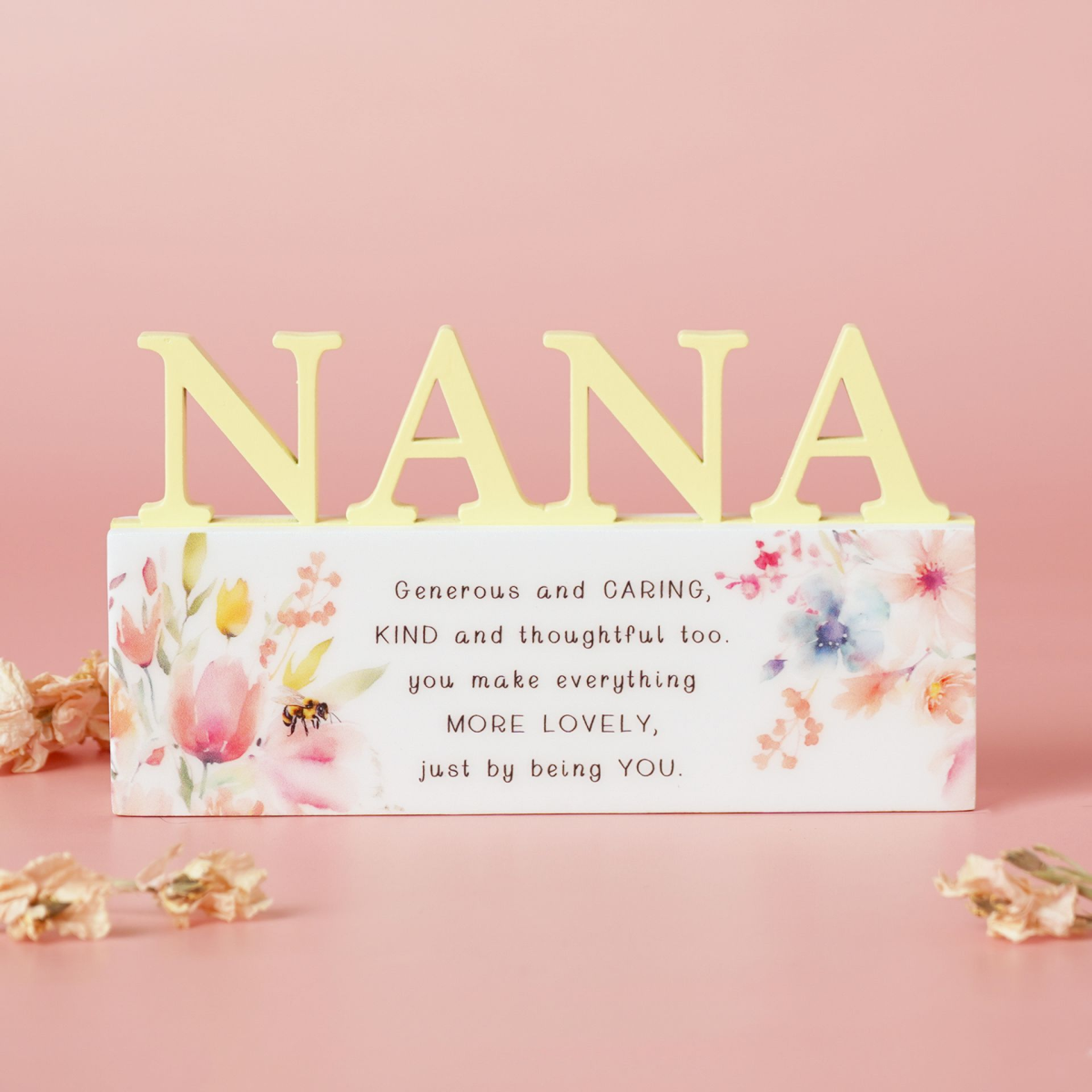 The Cottage Garden Floral Word - Nana