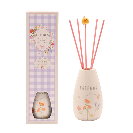 Love Life Ceramic Diffuser - Friend