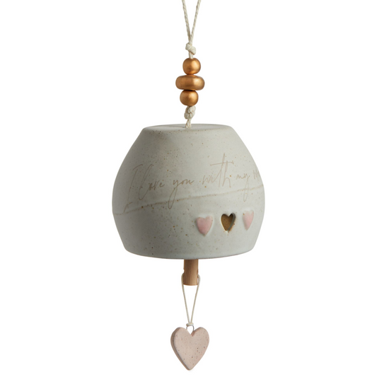 Demdaco Inspired Collection Bell - Love