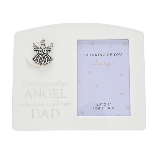 Thoughts of You Photo Frame 3.5" x 5" - Angel Called Dad