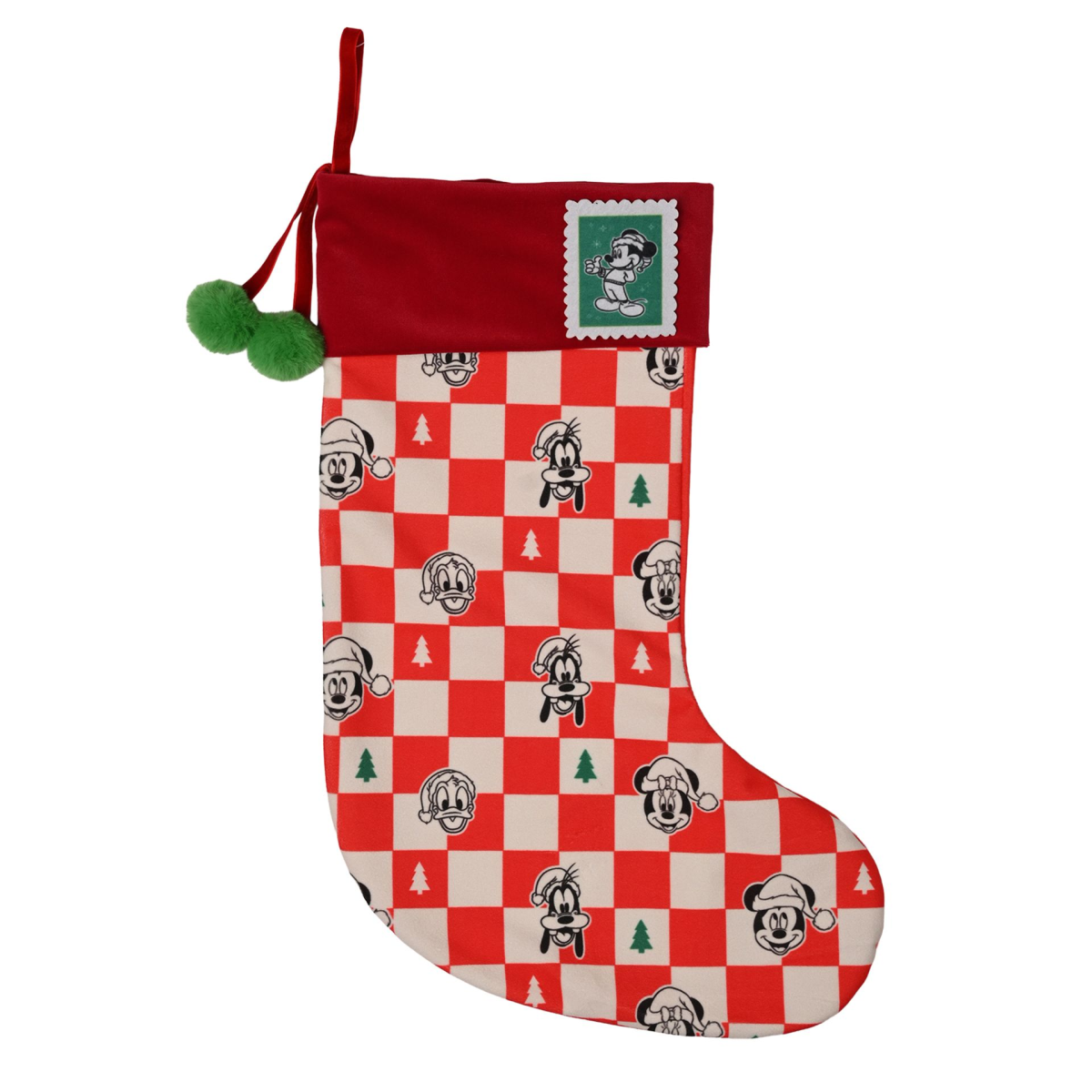 Disney Icon Present Stocking - Mickey & Minnie
