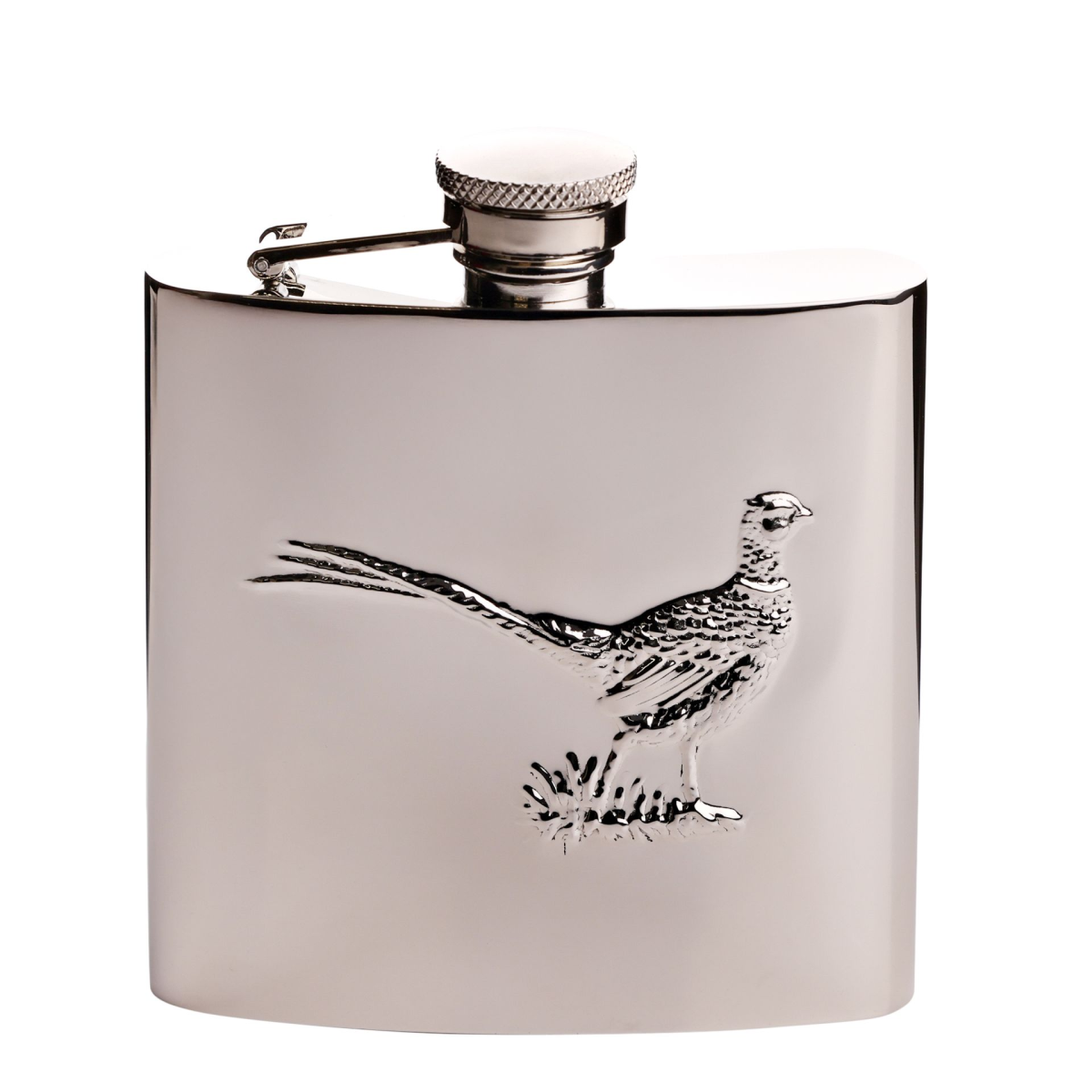 Harvey Makin Classic Luxury Pheasant Hip Flask