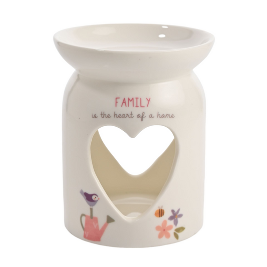 Love Life Wax Melt Burner - Family