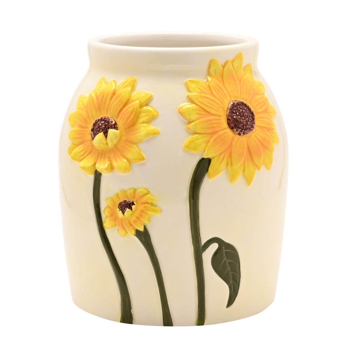 The Cottage Garden Handpainted Sunflower Vase