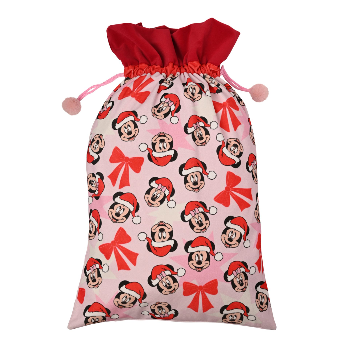Disney Icon Present Sack - Mickey & Minnie