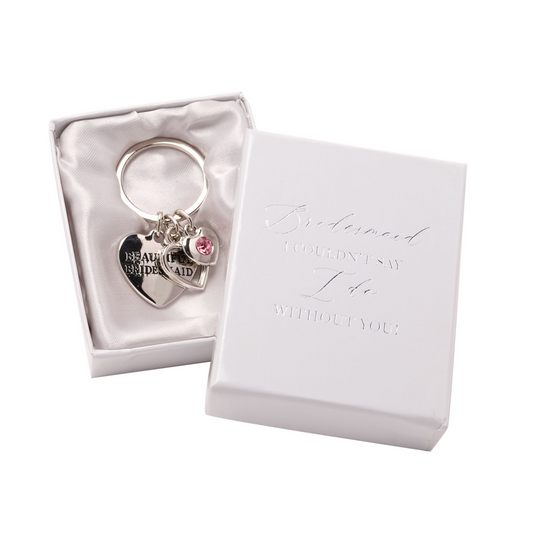 Amore Charm Keyring Bridesmaid