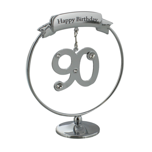 Crystocraft Freestand Mobile Happy Birthday - 90