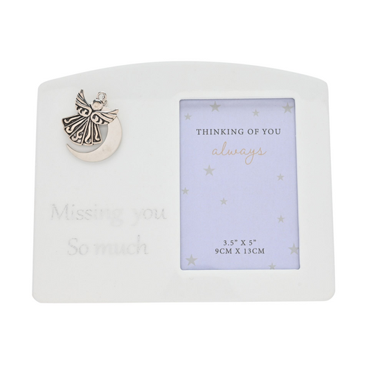Thoughts of You Photo Frame 3.5" x 5" - Missing You