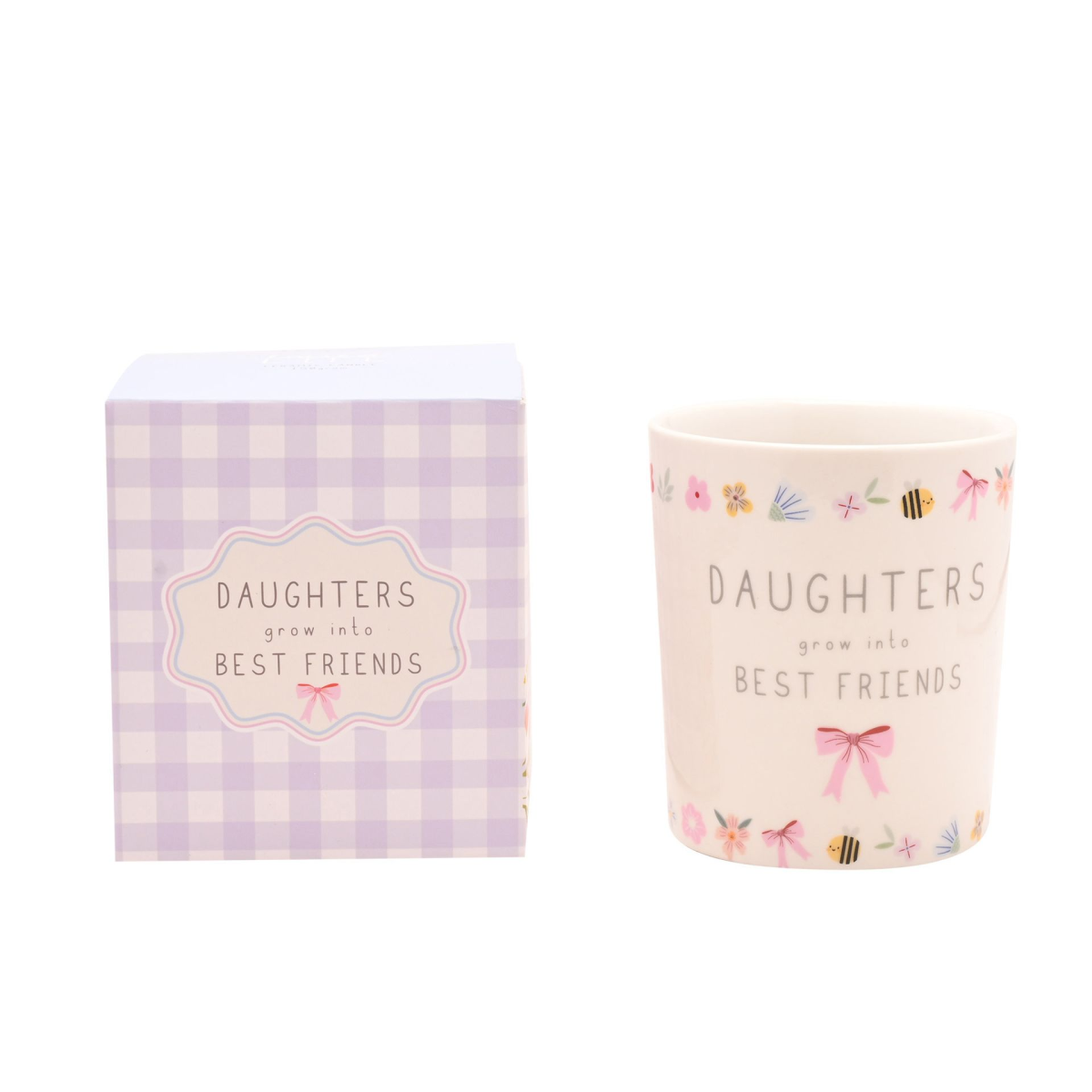 Love Life Ceramic Candle 190g - Daughter