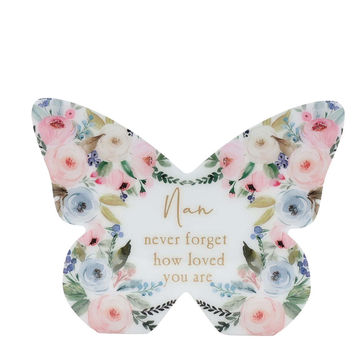 The Cottage Garden Mantel Butterfly - Nan
