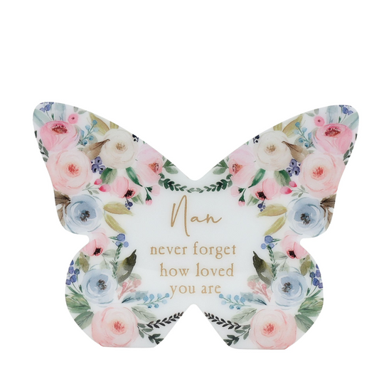 The Cottage Garden Mantel Butterfly - Nan