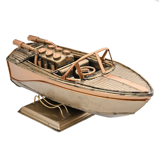 Harvey Makin Ornament - Speed Boat