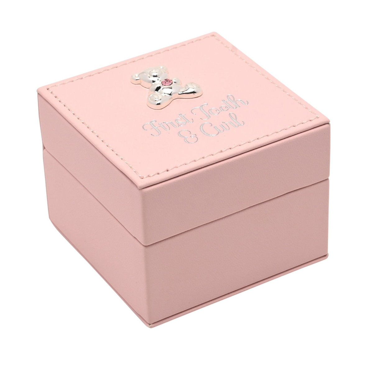 Bambino Tooth & Curl Case - Pink