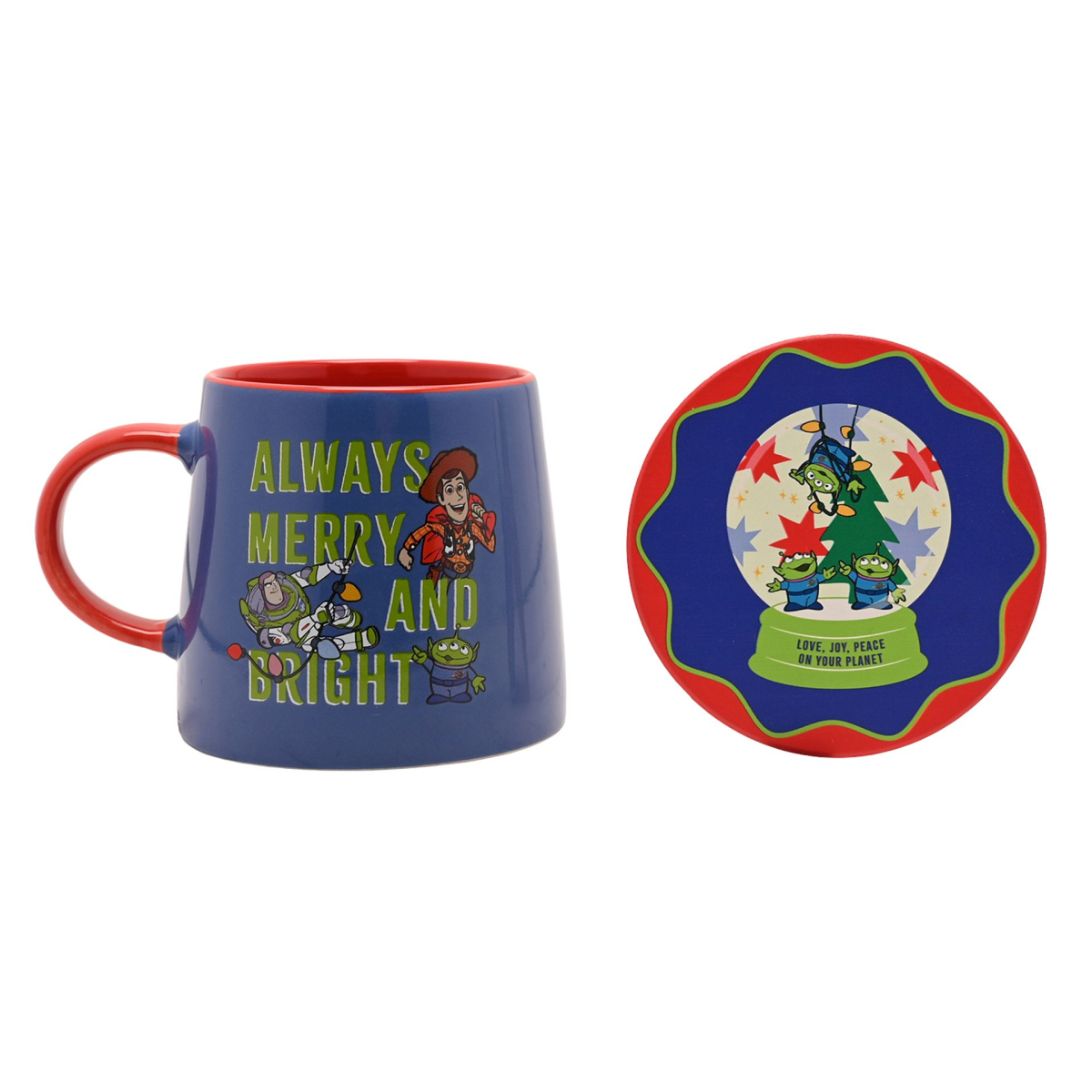 Disney Mug & Coaster Set - Toy Story