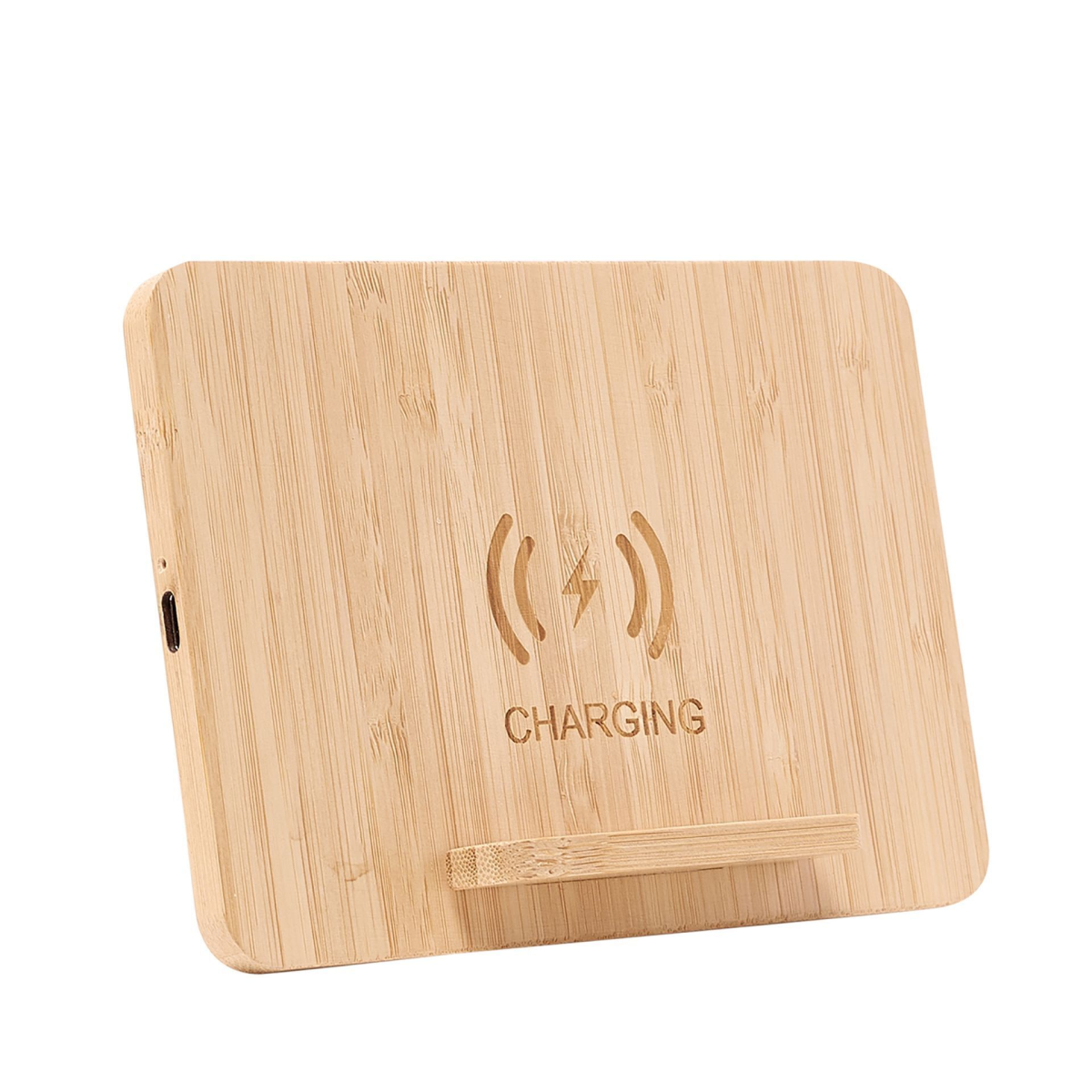 Harvey Makin Wireless Bamboo Charger Rectangular