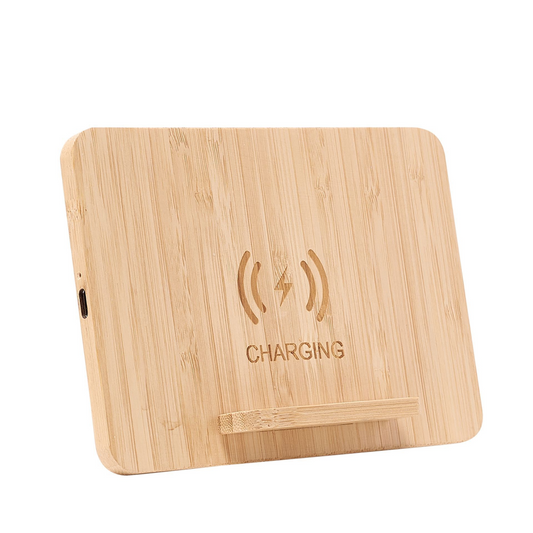 Harvey Makin Wireless Bamboo Charger Rectangular