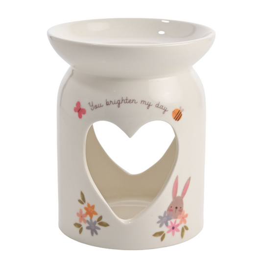 Love Life Wax Melt Burner - You Brighten My Day