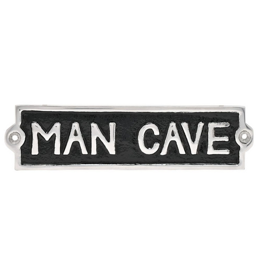 Harvey Makin Sign - Man Cave