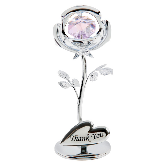 Crystocraft Celebration Rose - "Thankyou"