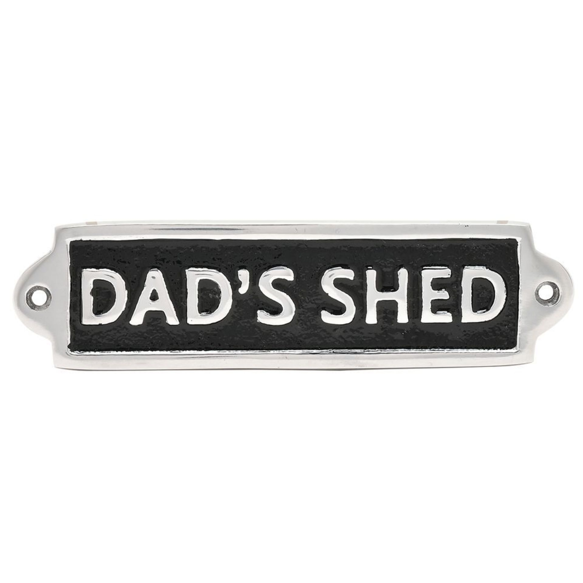 Harvey Makin Sign - Dad's Shed